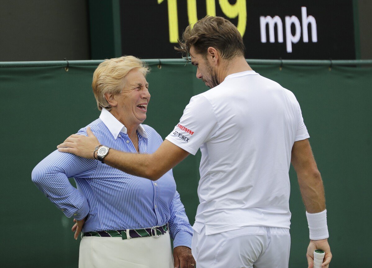 Wimbledon-Tennisturnier ersetzt Linienrichter durch Technologie und bricht mit Traditionen